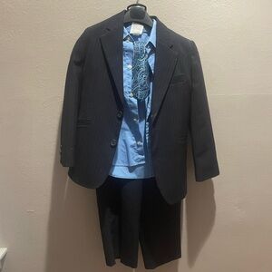 Boys 4 piece suit